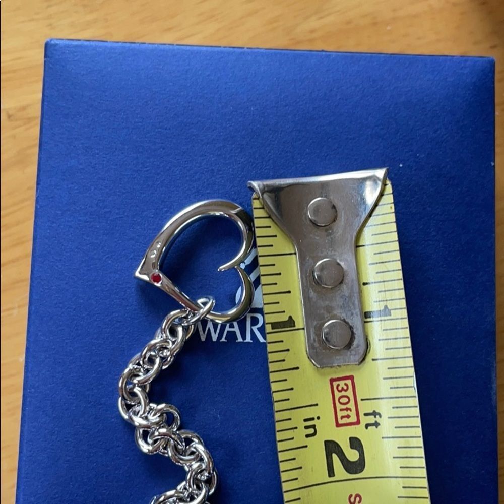 New Swarovski Nastasia Heart Truth Collar necklace - Picture 8 of 11